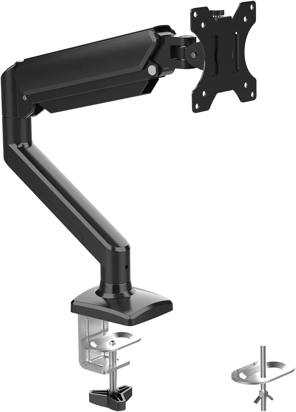 Single Monitor Arm — Amazon Basics — accessoire ergonomique