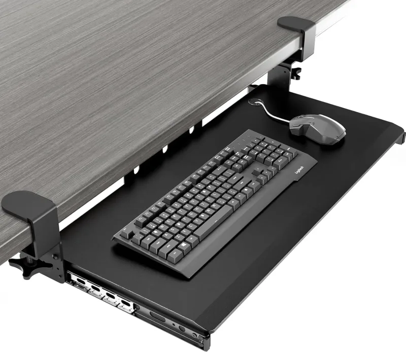 Plateau clavier — FlexiSpot — accessoire ergonomique