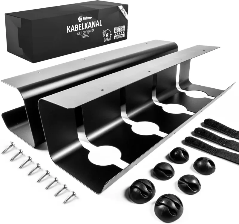 Stilemo Cable Management — accessoire ergonomique