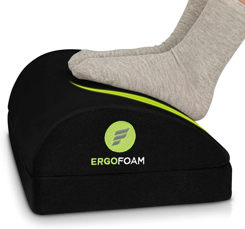 Footrest — ErgoFoam — accessoire ergonomique