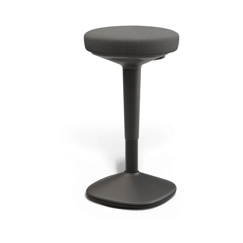 Desktronic Tabouret Oscillant, tabouret d'assise active sans dossier à base lestée