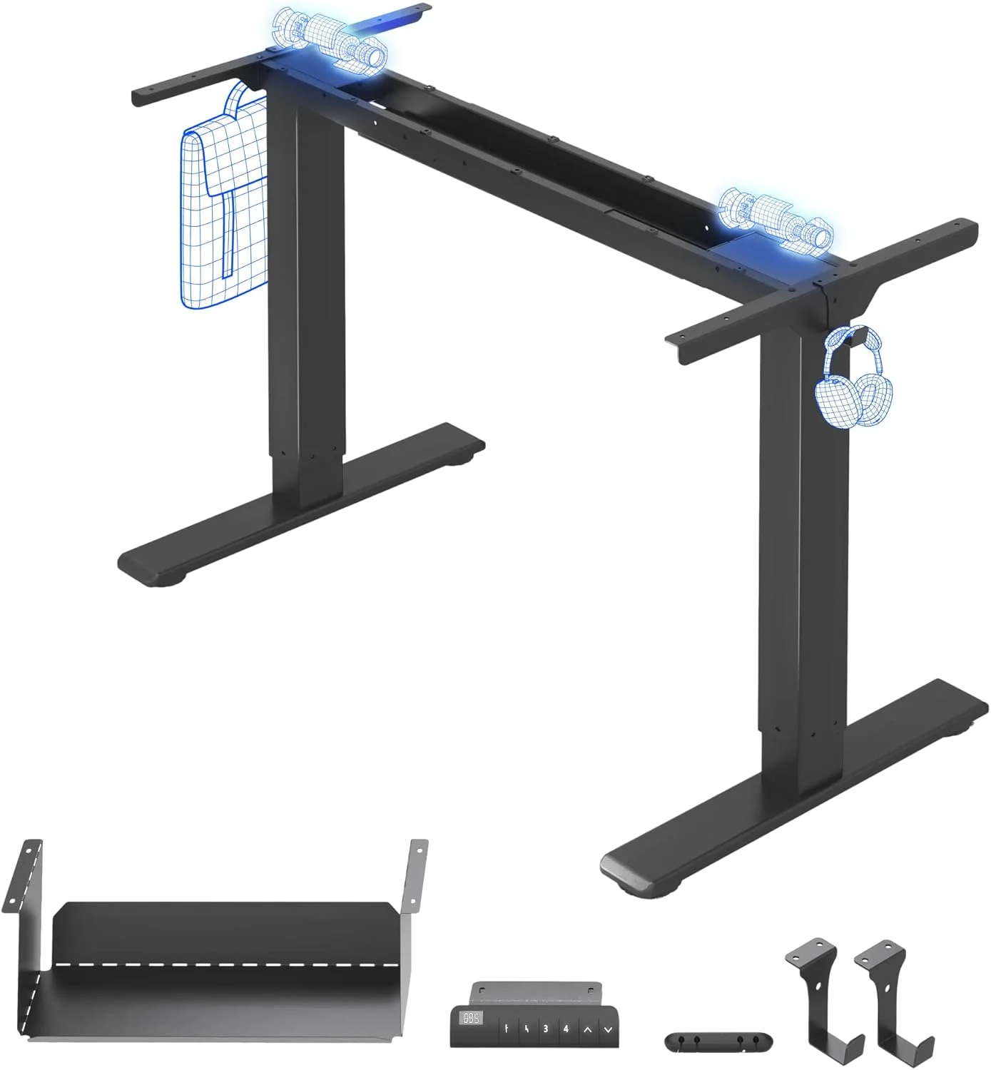FlexiSpot EB2 Pro — bureau assis-debout