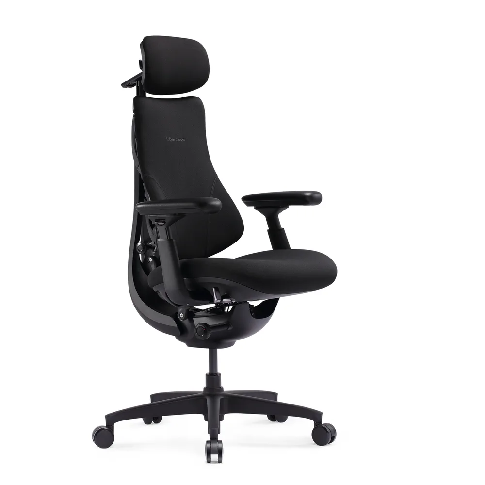 LiberNovo Omni SE, coloris Obsidian, vue de trois quarts