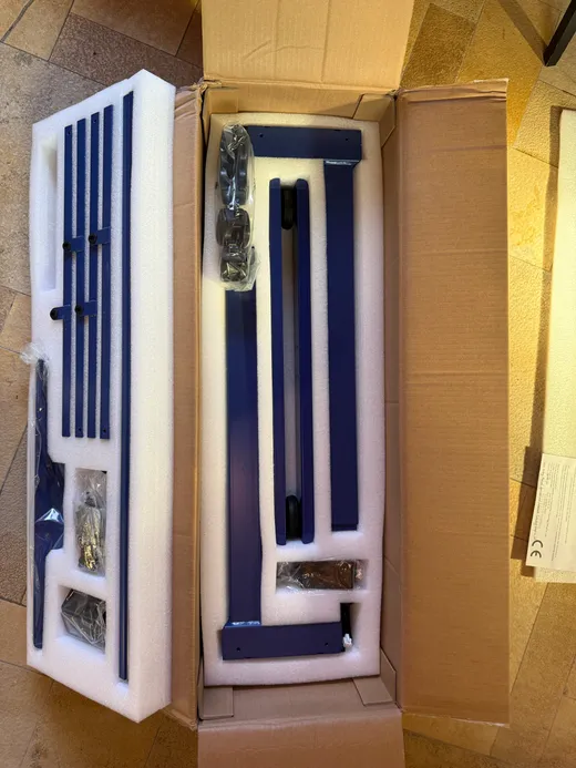 Second niveau de mousse du carton du cadre Maidesite T2